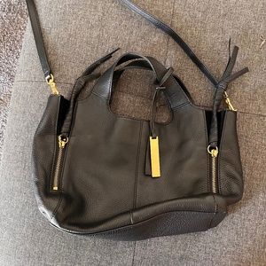 Vince Camuto Black Leather Crossbody
